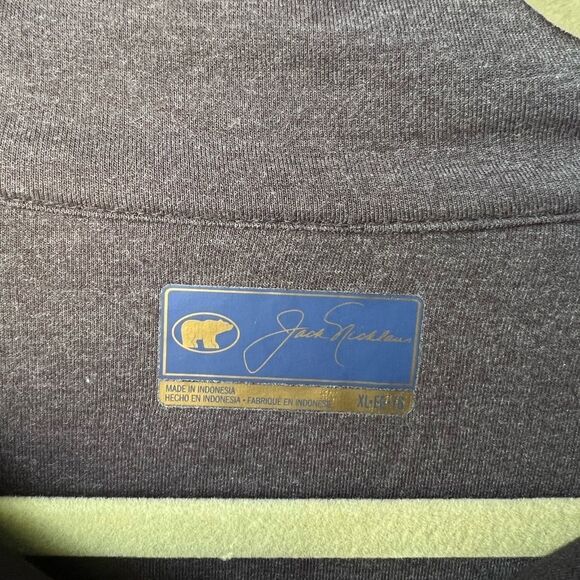 Jack Nicklaus quarter zip long sleeve sweatshirt size XL - Picture 4 of 8